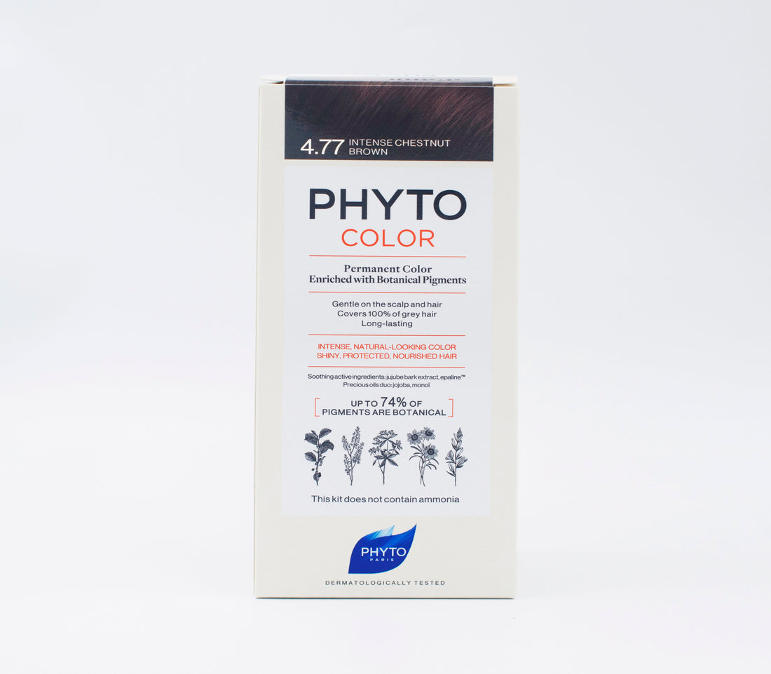 Phyto - Phytocolor 4.77 Intense Chestnut Brown Permanent Coloring