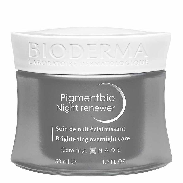 Bioderma Pigmentbio Night Renewer Cream for Hyperpigmented Skin 50ml