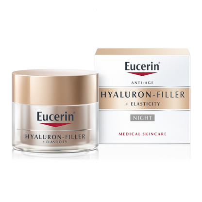 Eucerin Hyaluron-Filler + Elasticity Night 50ml