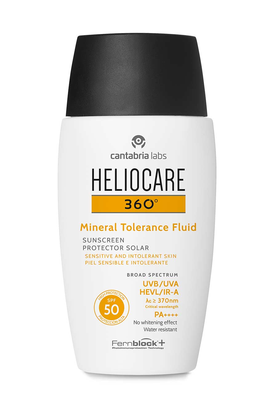 HELIOCARE 360 MINERAL TOLERANCE FLUID SPF50+  50ML