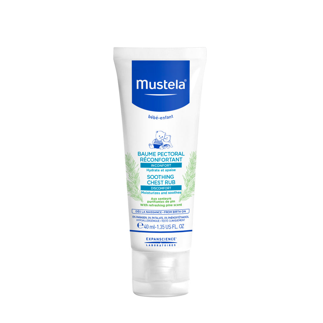 Mustela - Soothing Chest Rub 40ml