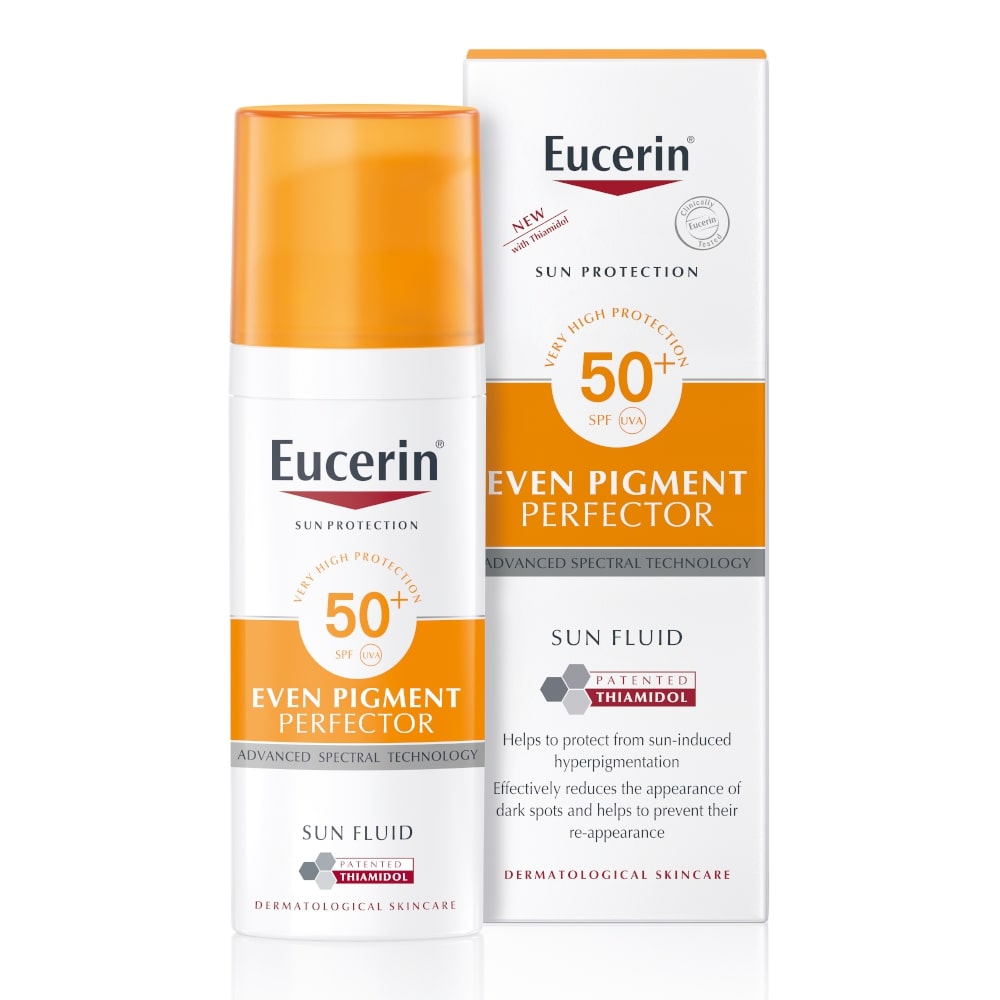 Eucerin Sun Even Pigment Perfector Fluid SPF50+ 50ml