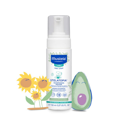 Mustela - Stelatopia Foam Shampoo 150ml