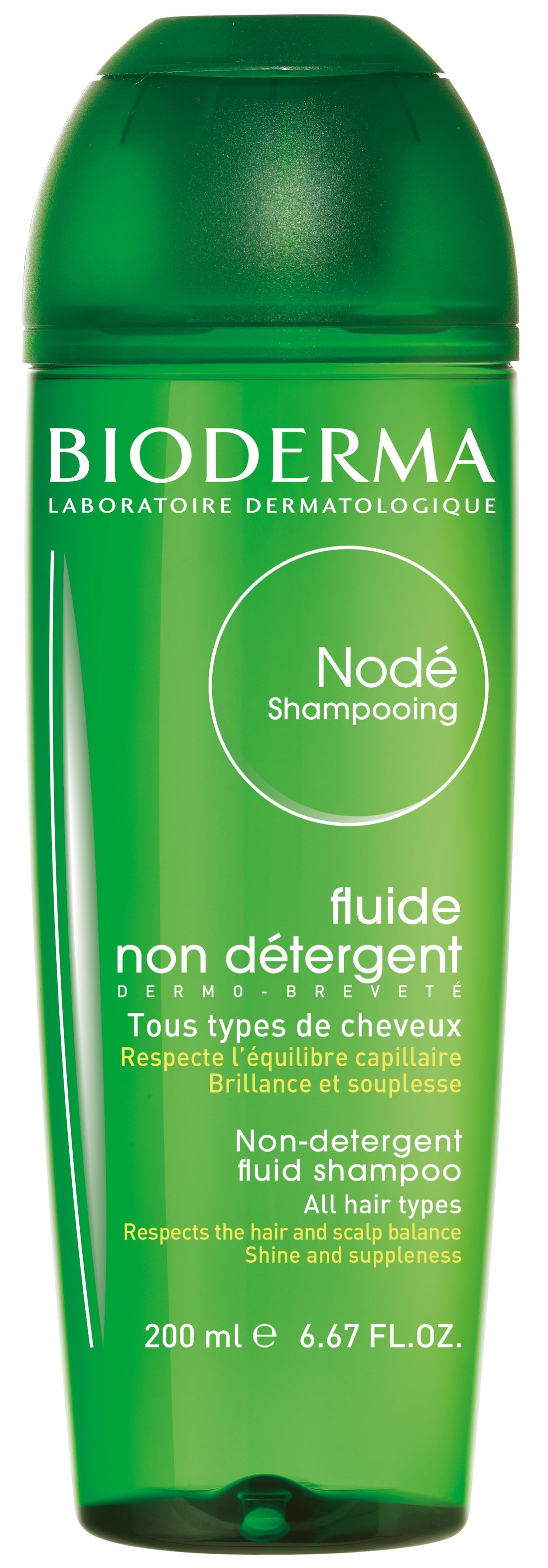 Bioderma Node Fluid Shampoo Non-detergent for All Hair Types 200ml