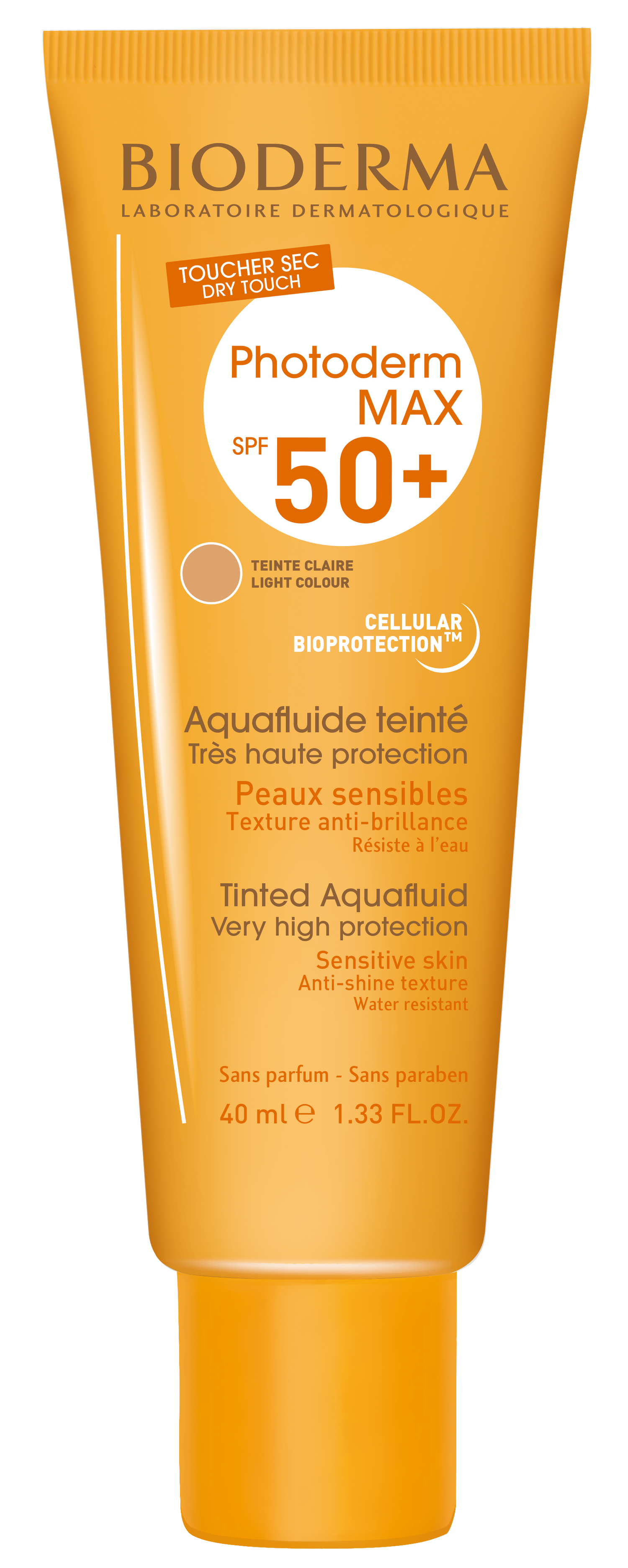 Bioderma Photoderm MAX Aquafluide Light SPF50+ for All Skin Types 40ml