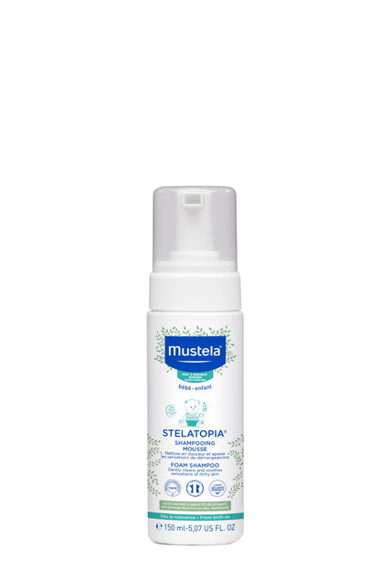 Mustela - Stelatopia Foam Shampoo 150ml