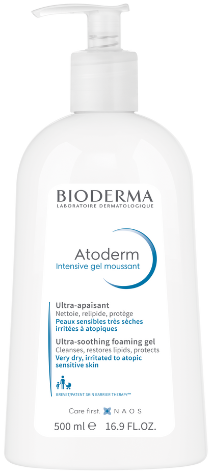 Bioderma Atoderm Intensive Foaming Gel for Face &amp; Body 500ml