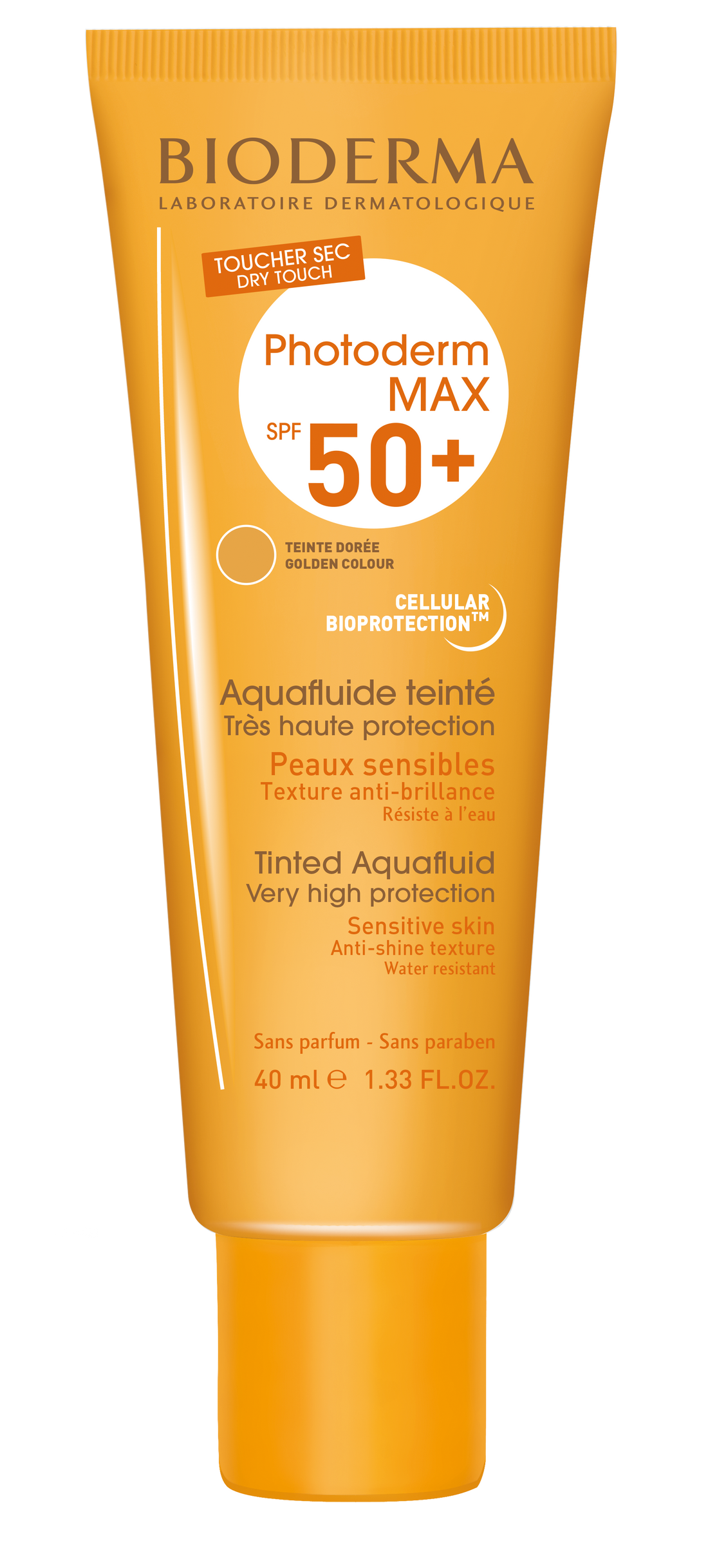 Bioderma Photoderm MAX Aquafluide Dark SPF50+ for All Skin Types 40ml