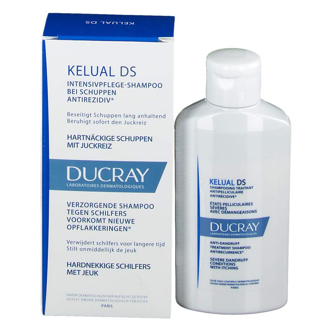 KELUAL D.S. SHAMPOO 100ml