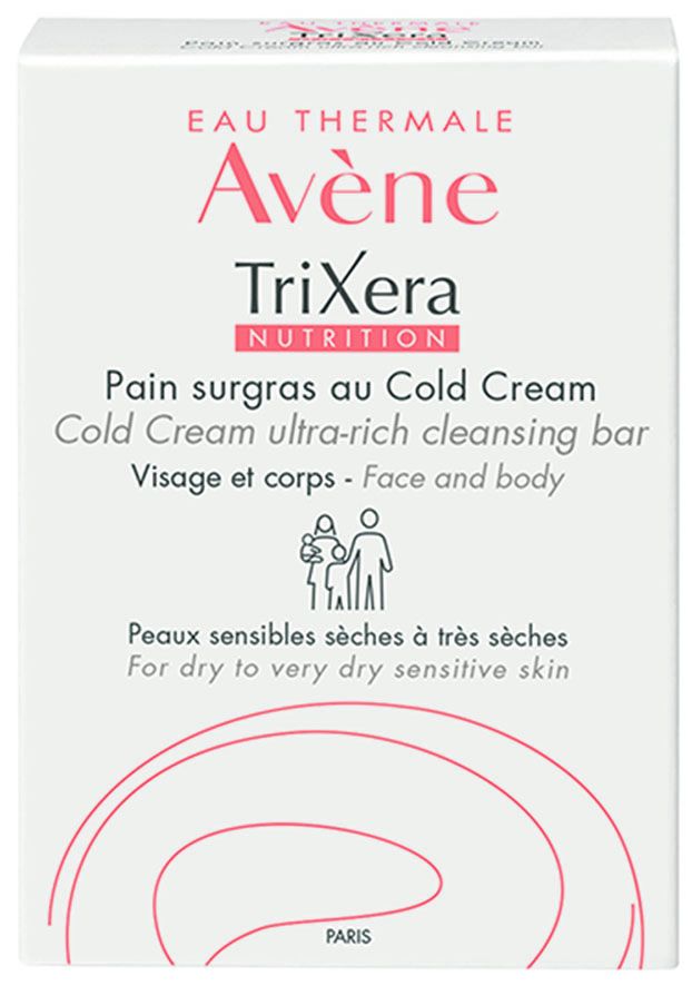 TriXera NUTRITION Ultra-rich cleansing bar with Cold Cream