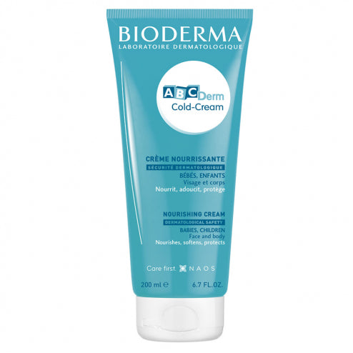 ABCDerm Cold-Cream Face and Body for Babies & Children, 200 ml