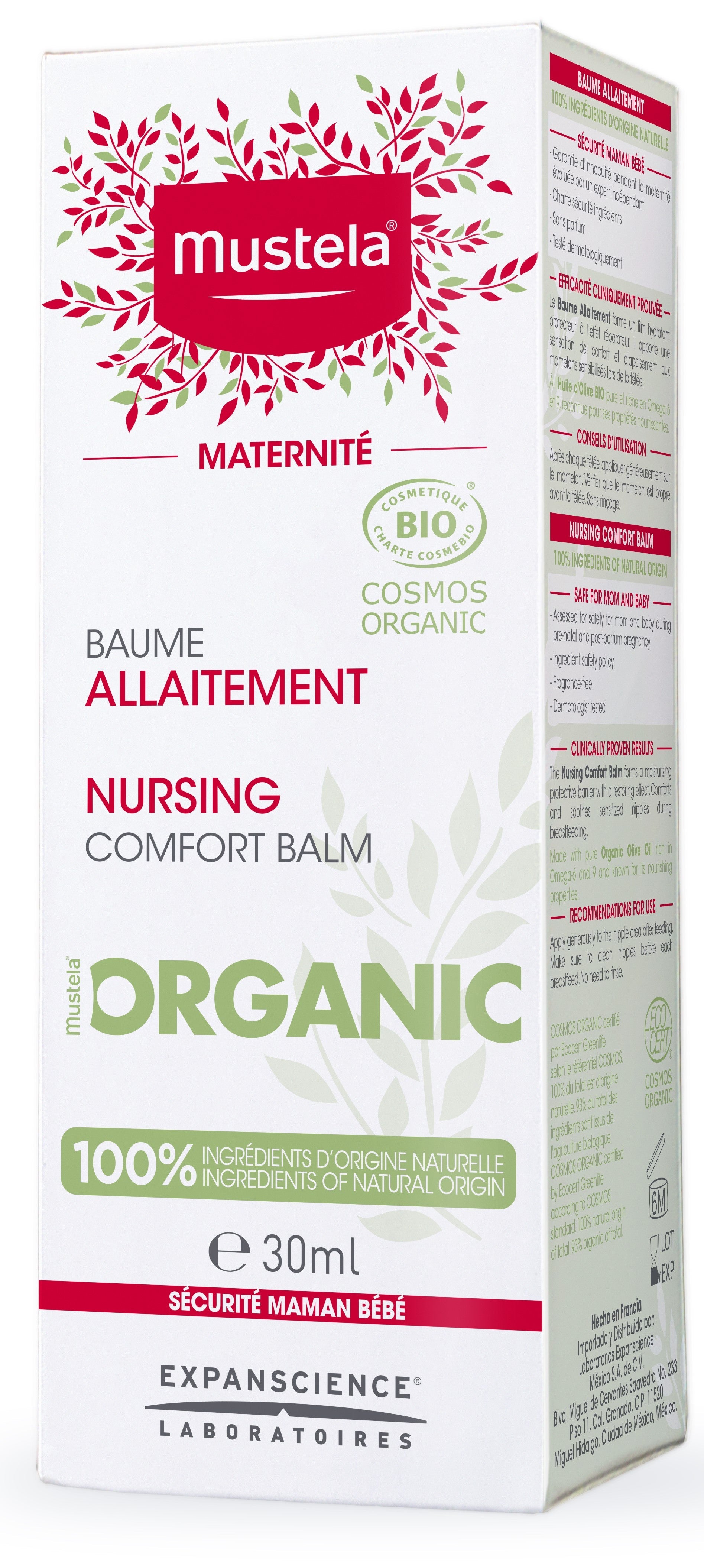 Mustela - Nursing Comfort Balm 30ml