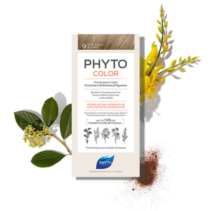 Phyto - Phytocolor 9 Very Light Blonde Permanent Coloring