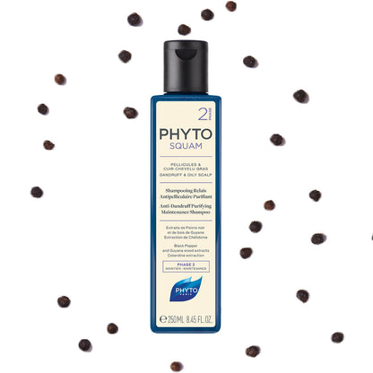 Phyto - Phytosquam Anti-Dandruff Purifying Maintenance Shampoo 250ml