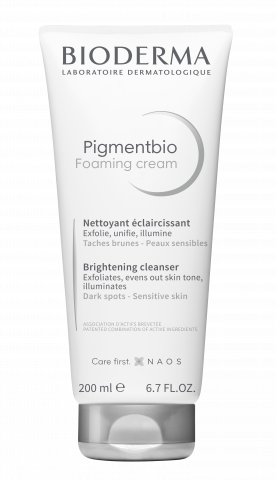 Bioderma Pigmentbio Foaming Cream Cleanser for Hyperpigmented Skin 200ml