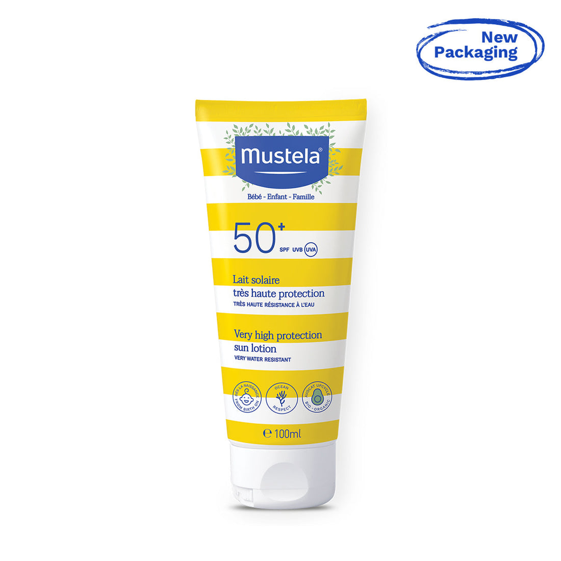 Mustela - Very High Protection Sun Lotion SPF 50+ 100ml