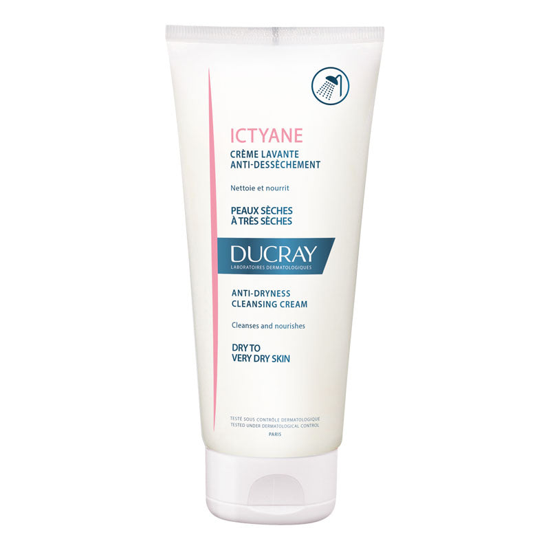 ICTYANE  ANTI DRYNESS CLEANSING  CREAM LAVANTE 200ML