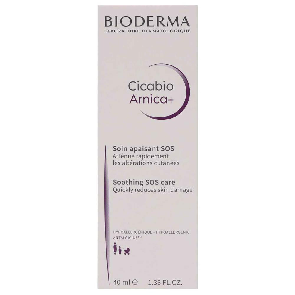 Bioderma Cicabio Arnica+ Soothing SOS Care for Skin Damage 40ml