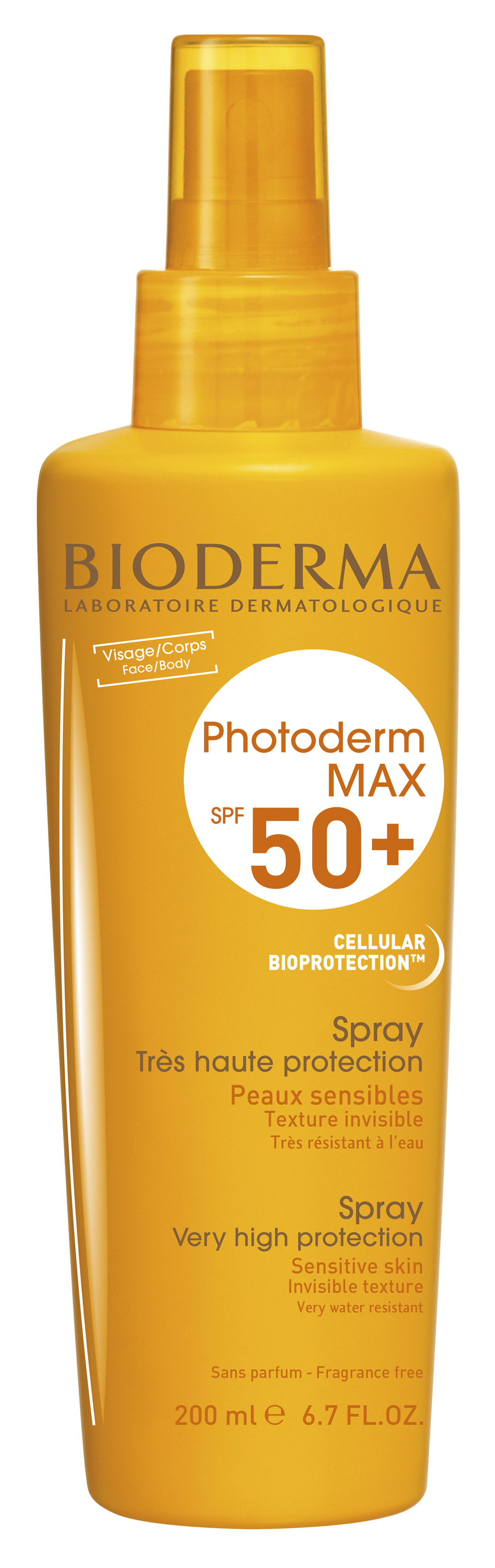 Bioderma Photoderm MAX Spray SPF50+ for Sensitive Skin 200ml