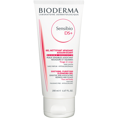 Bioderma Sensibio D.S. Cleansing Gel for Sensitive Skin Face & Body 200ml