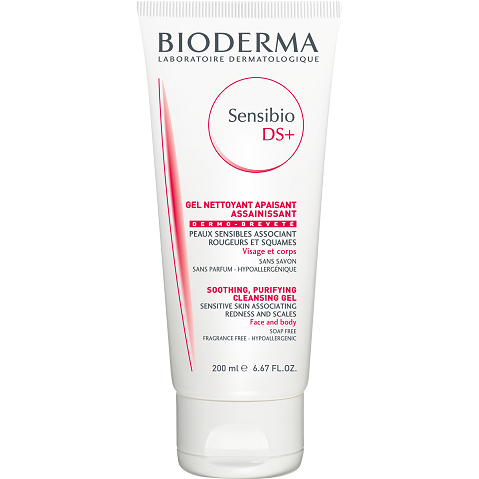 Bioderma Sensibio D.S. Cleansing Gel for Sensitive Skin Face &amp; Body 200ml