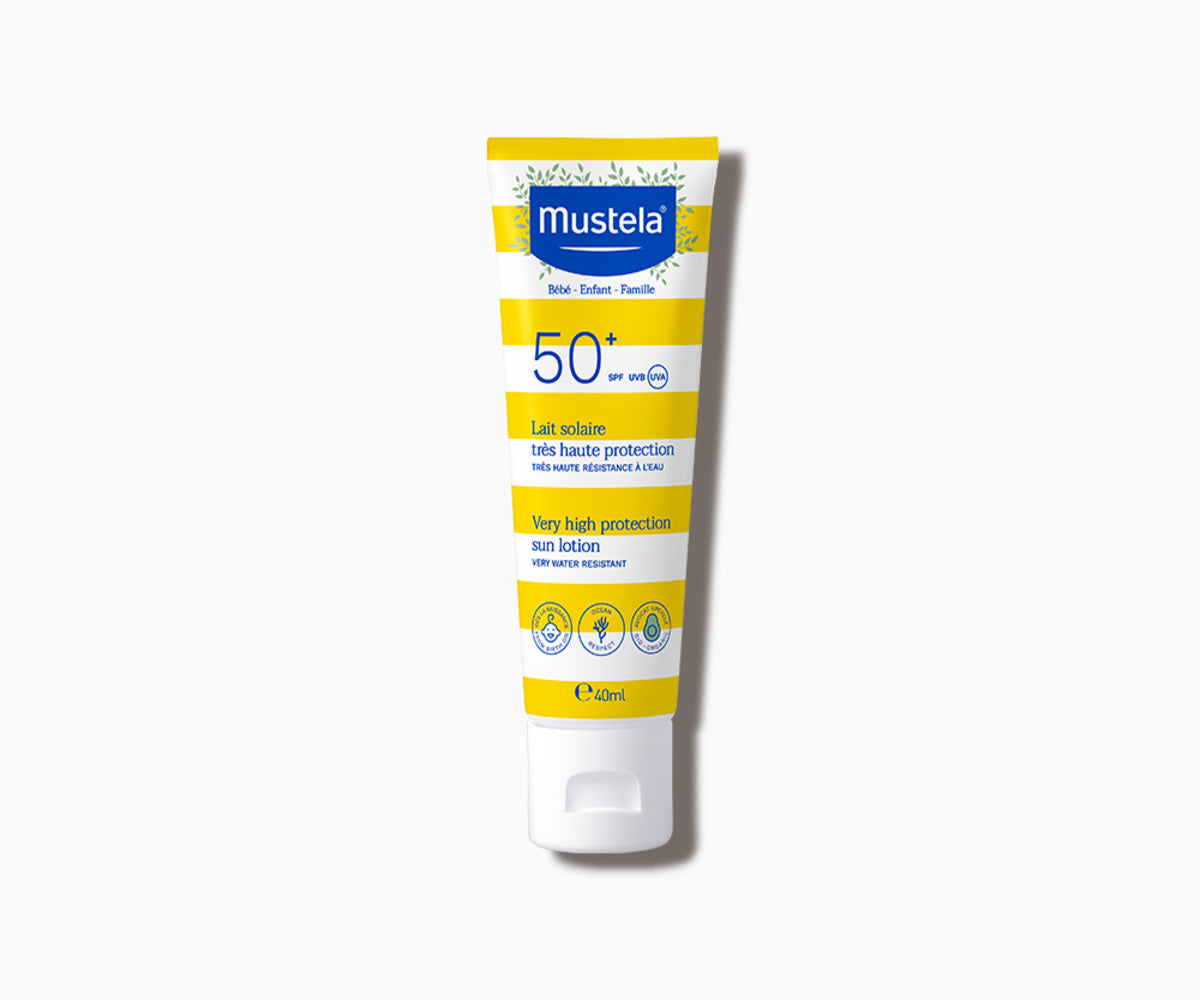 Mustela - Very High Protection Sun Lotion SPF 50+ 40ml