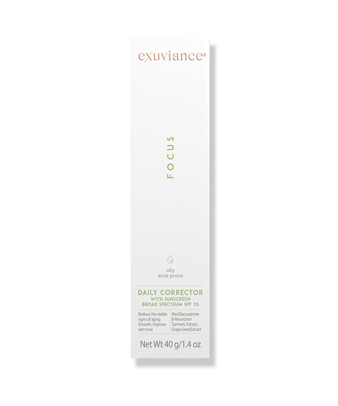 Daily Corrector with Sunscreen Broad Spectrum SPF 35 - 40GR