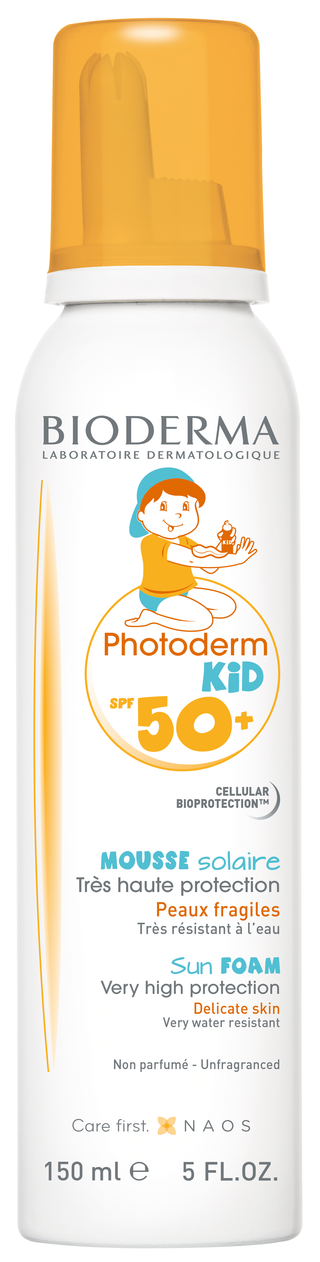 Bioderma Photoderm Kid SPF50+ Sun Foam for Delicate Skin 150ml