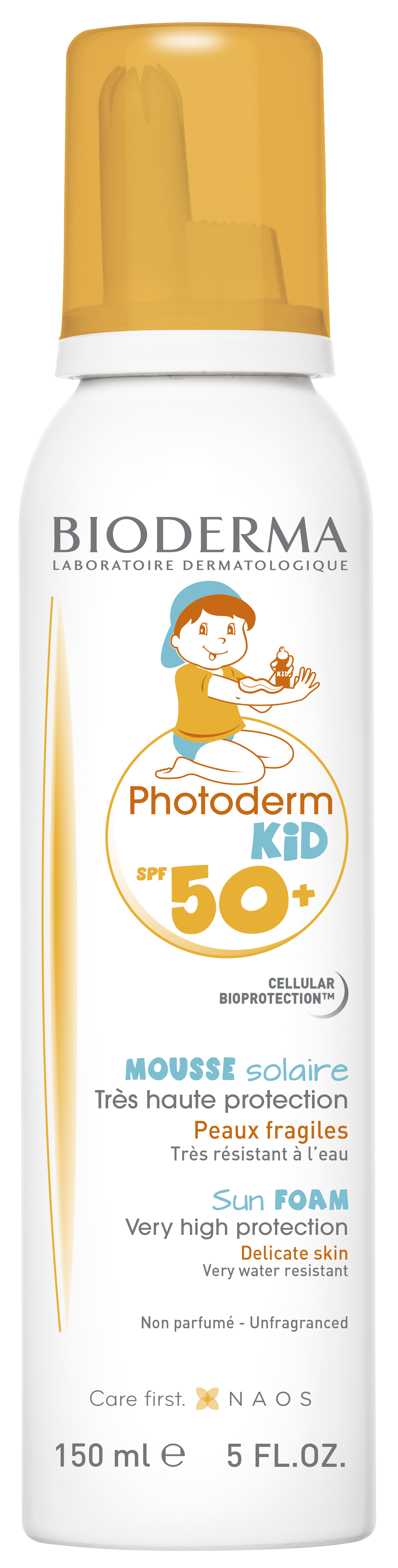 Bioderma Photoderm Kid SPF50+ Sun Foam for Delicate Skin 150ml