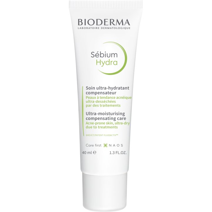Bioderma Sebium Hydra Ultra-Moisturising Care for Acne Prone Skin 40ml