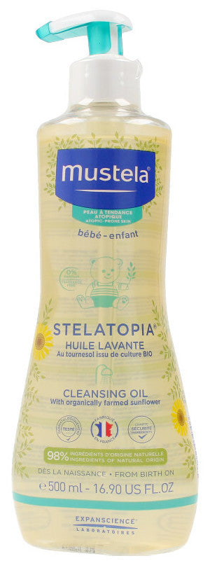 Mustela - Stelatopia Cleansing Oil 500ml
