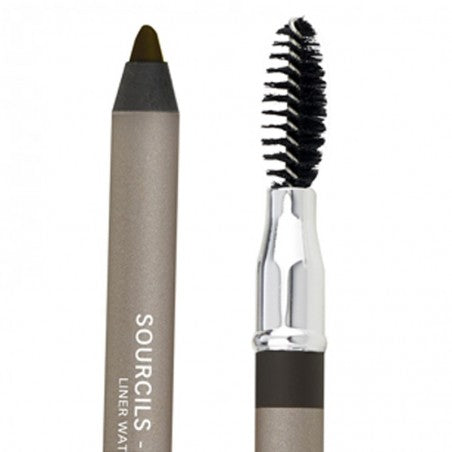 ECC WATERPROOF EYEBROW LINER - DARK1.1g