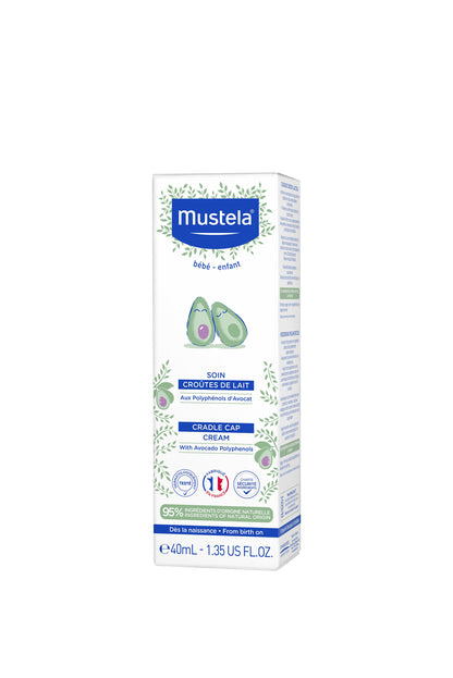 Mustela - Cradle Cap Cream 40ml