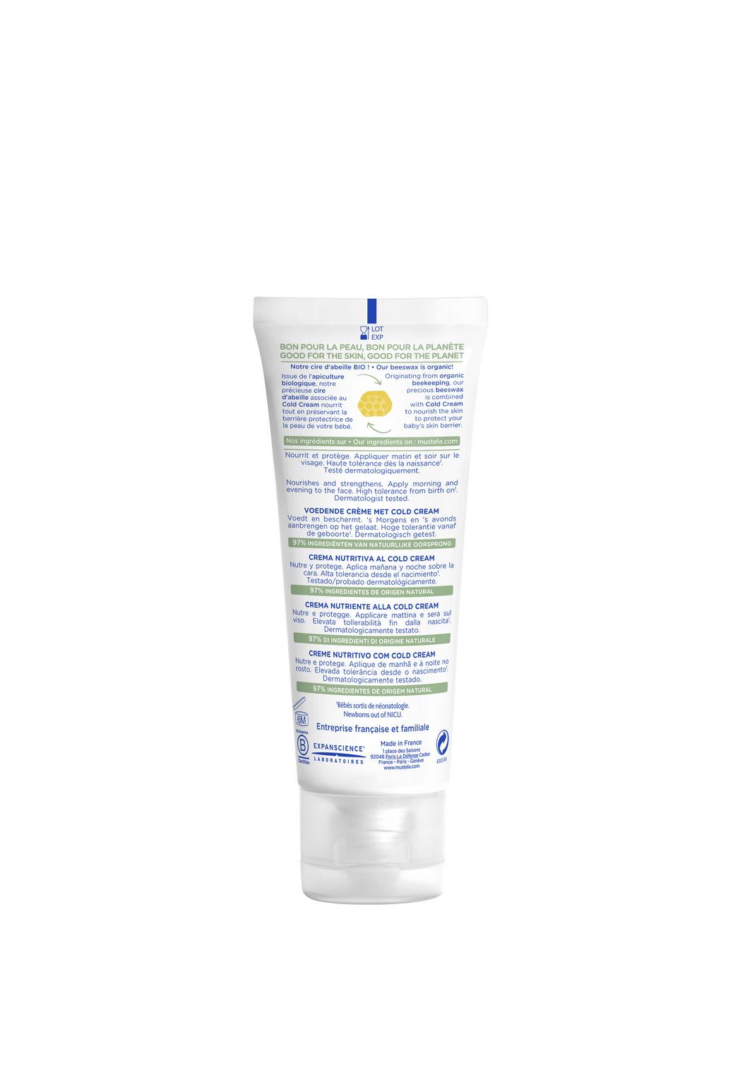 Mustela - Nourishing Cream with Cold Cream Face 40ml