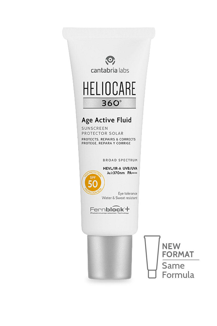 HELIOCARE 360 AGE ACTIVE FLUID SPF 50+ 50ML