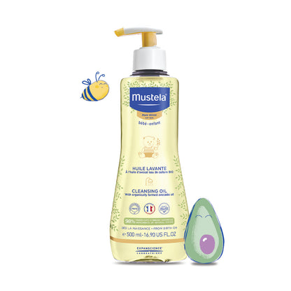 Mustela - Cleansing Oil 500ml