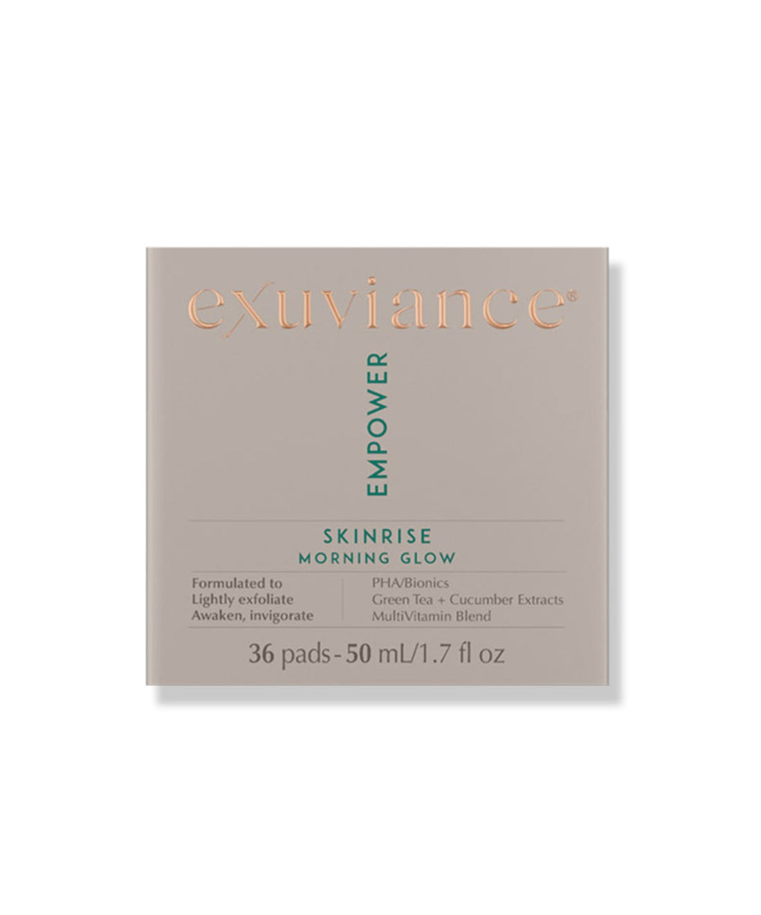 SkinRise Morning Glow Gentle Exfoliator Pads 36 Pads