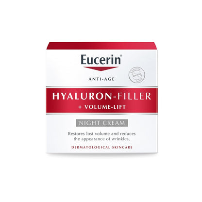 Eucerin Hyaluron-Filler + Volume Lift Night 50ml
