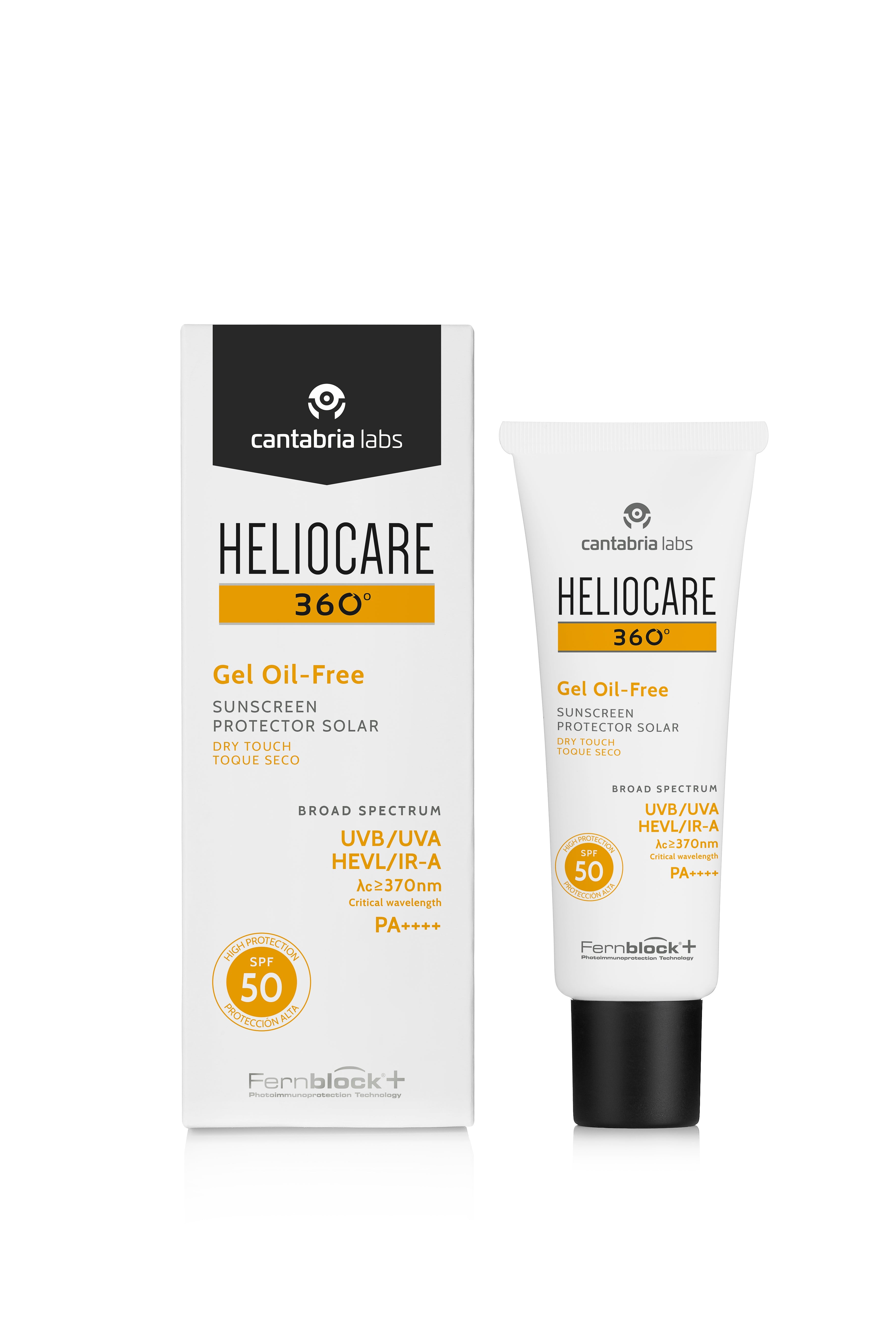 360º Gel Oil Free SPF50