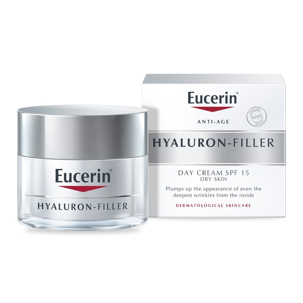 Eucerin Hyaluron-Filler Day Care for Dry Skin