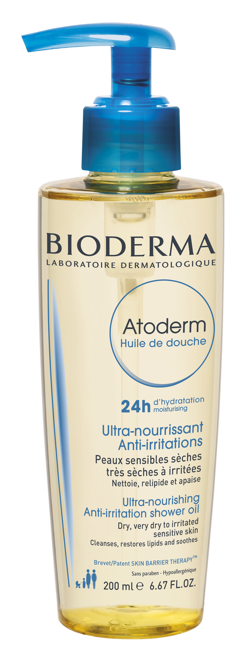 Bioderma Atoderm Ultra-nourishing Shower Oil 200ml