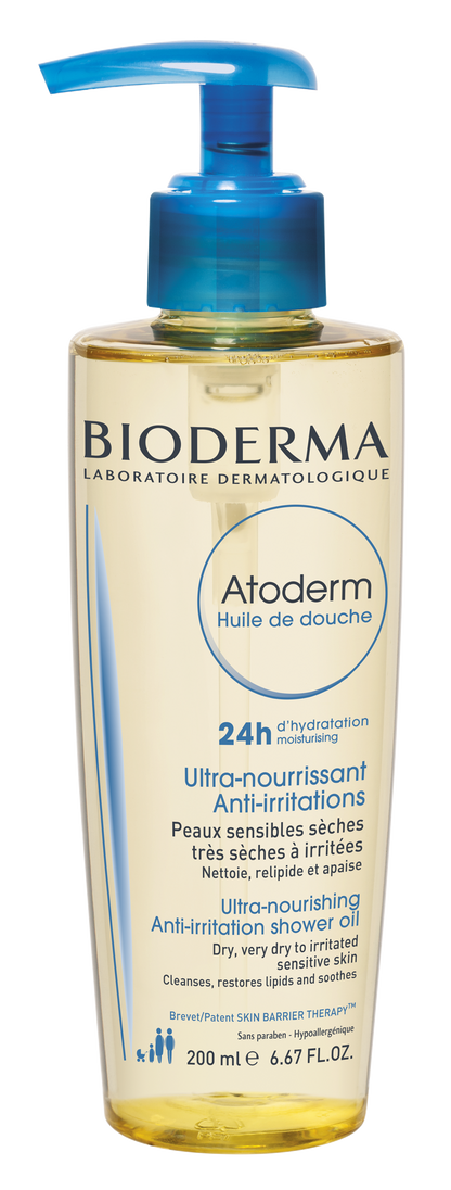 Bioderma Atoderm Ultra-nourishing Shower Oil 200ml