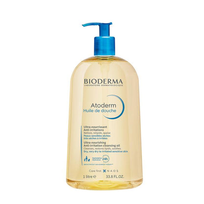 Bioderma Atoderm Ultra-nourishing Shower Oil 1L