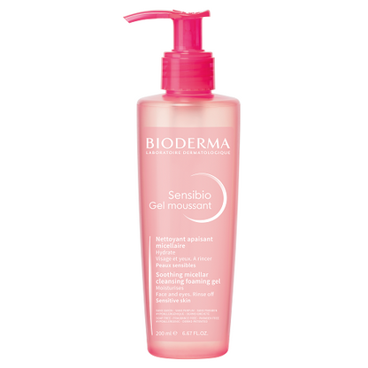 Bioderma Sensibio Gel Moussant Cleanser for Sensitive Skin 200ml