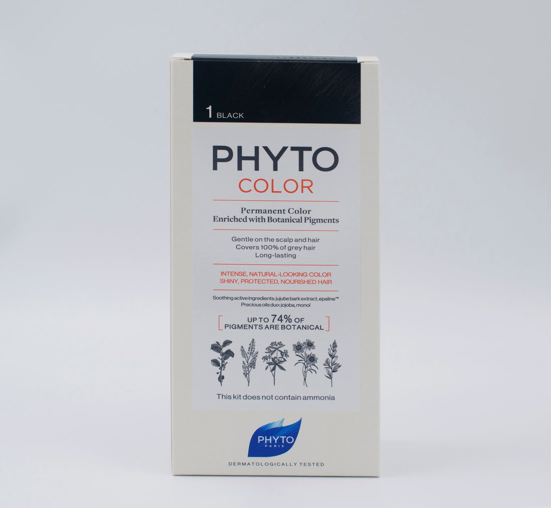 Phyto - Phytocolor 1 Black Permanent Coloring