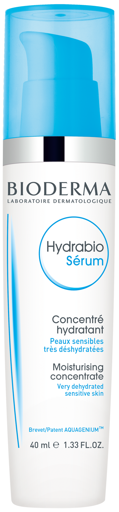 Bioderma Hydrabio Serum Concentrate for Dehydrated Sensitive Skin 40ml