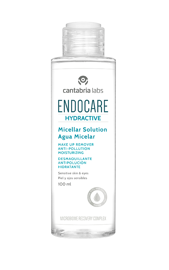 HYDRACTIVE AGUA MICELAR SOLUTION 100ML make up removal