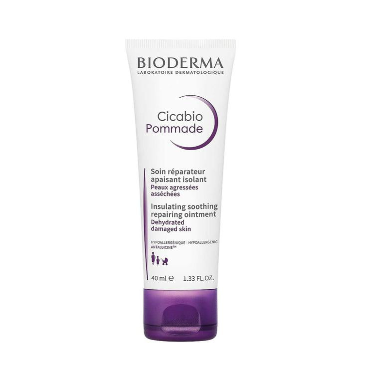 Bioderma Cicabio Pommade Ointment for Irritated, Damaged Skin 40ml