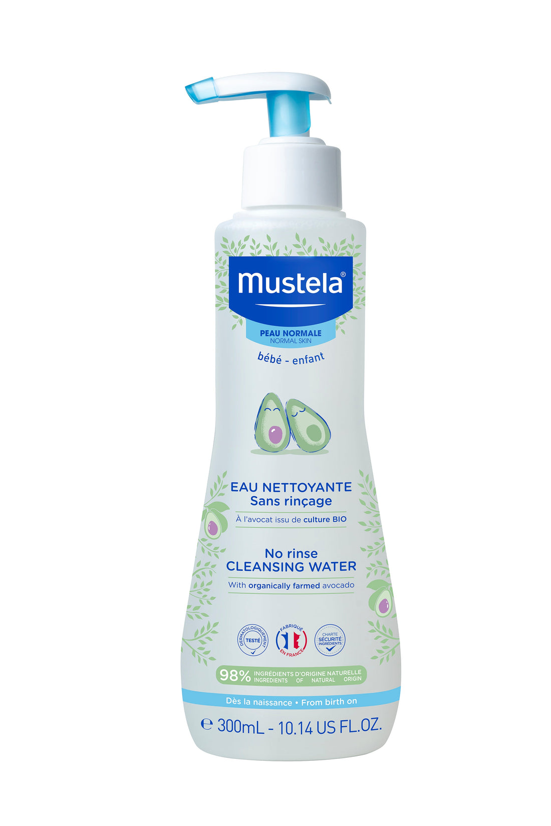 Mustela - No Rinse Cleansing Water 300ml