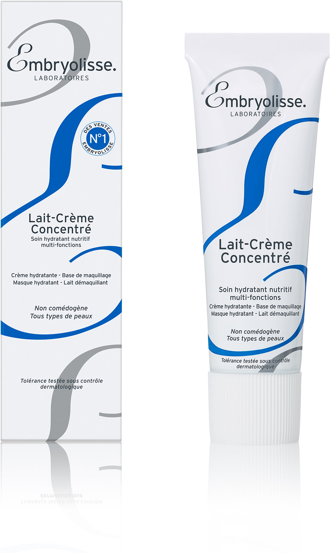 LAIT CREME CONCENTRE